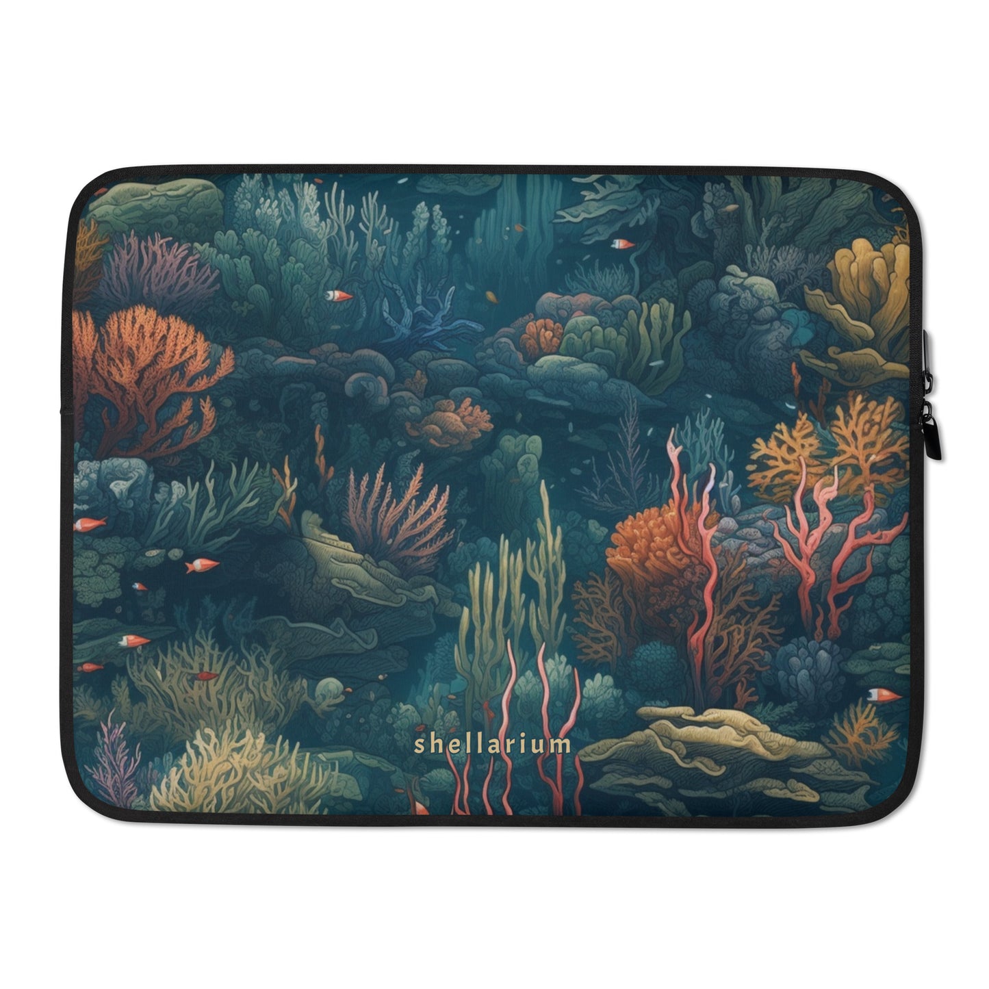 Reef Rhapsody Laptop Sleeve    Shellarium.