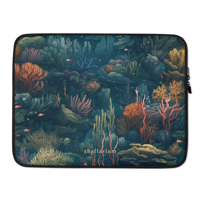 Reef Rhapsody Laptop Sleeve    Shellarium.