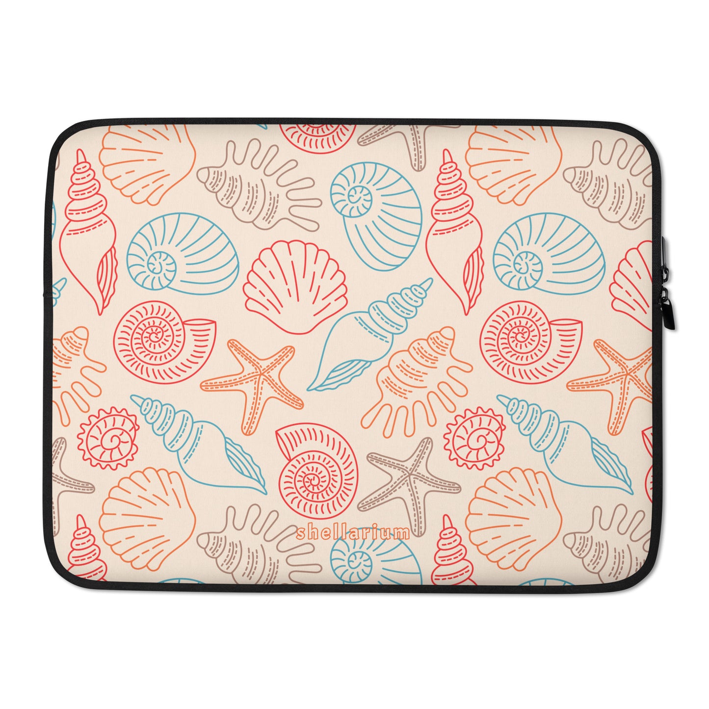 Underwater Wonderland Laptop Sleeve    Shellarium.