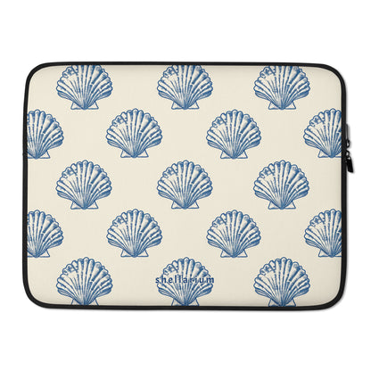 Ocean Pattern Laptop Sleeve    Shellarium.