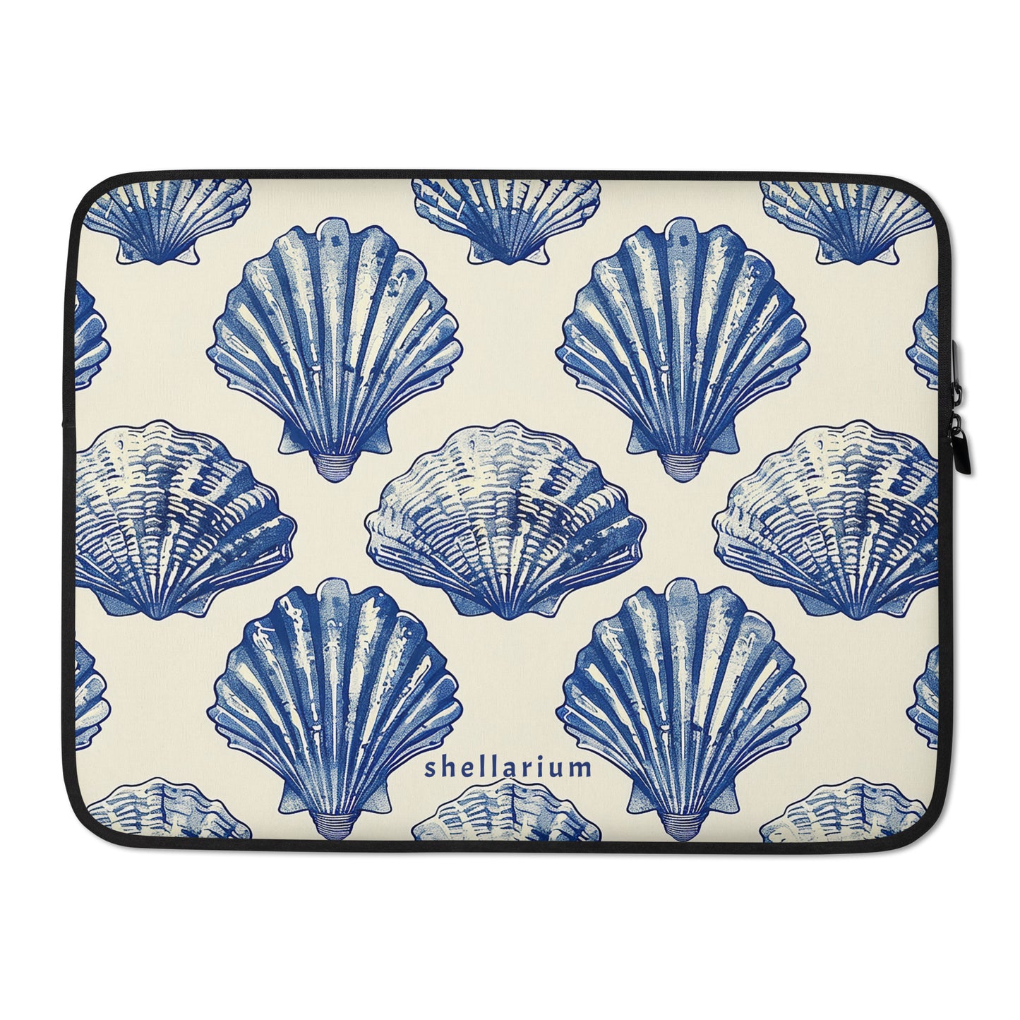 Blue Belle Laptop Sleeve    Shellarium.