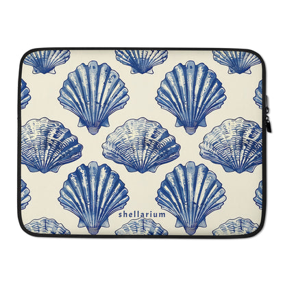 Blue Belle Laptop Sleeve    Shellarium.