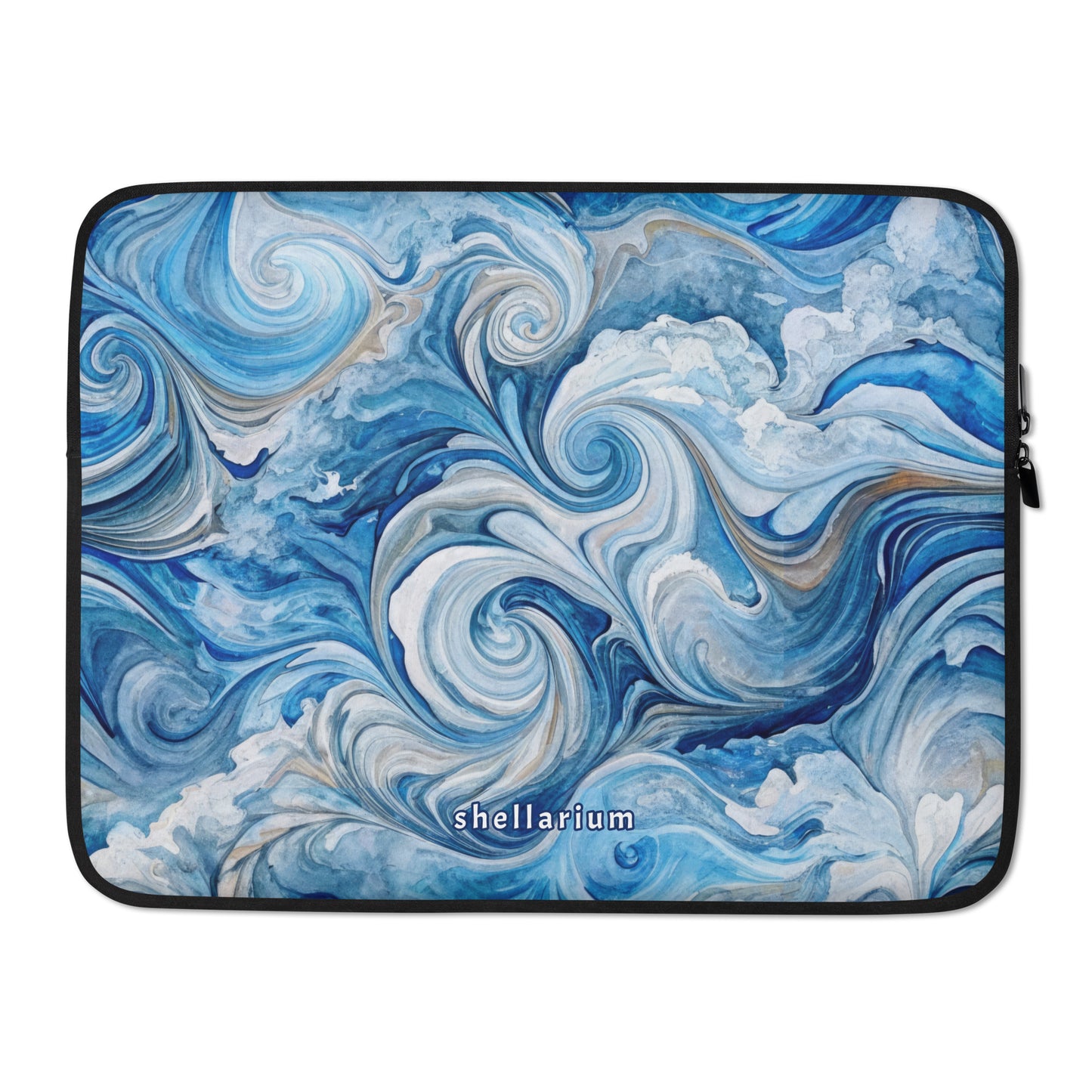 Whirlpool Wonders Laptop Sleeve    Shellarium.