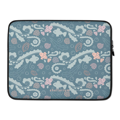 Sea Breeze Laptop Sleeve    Shellarium.