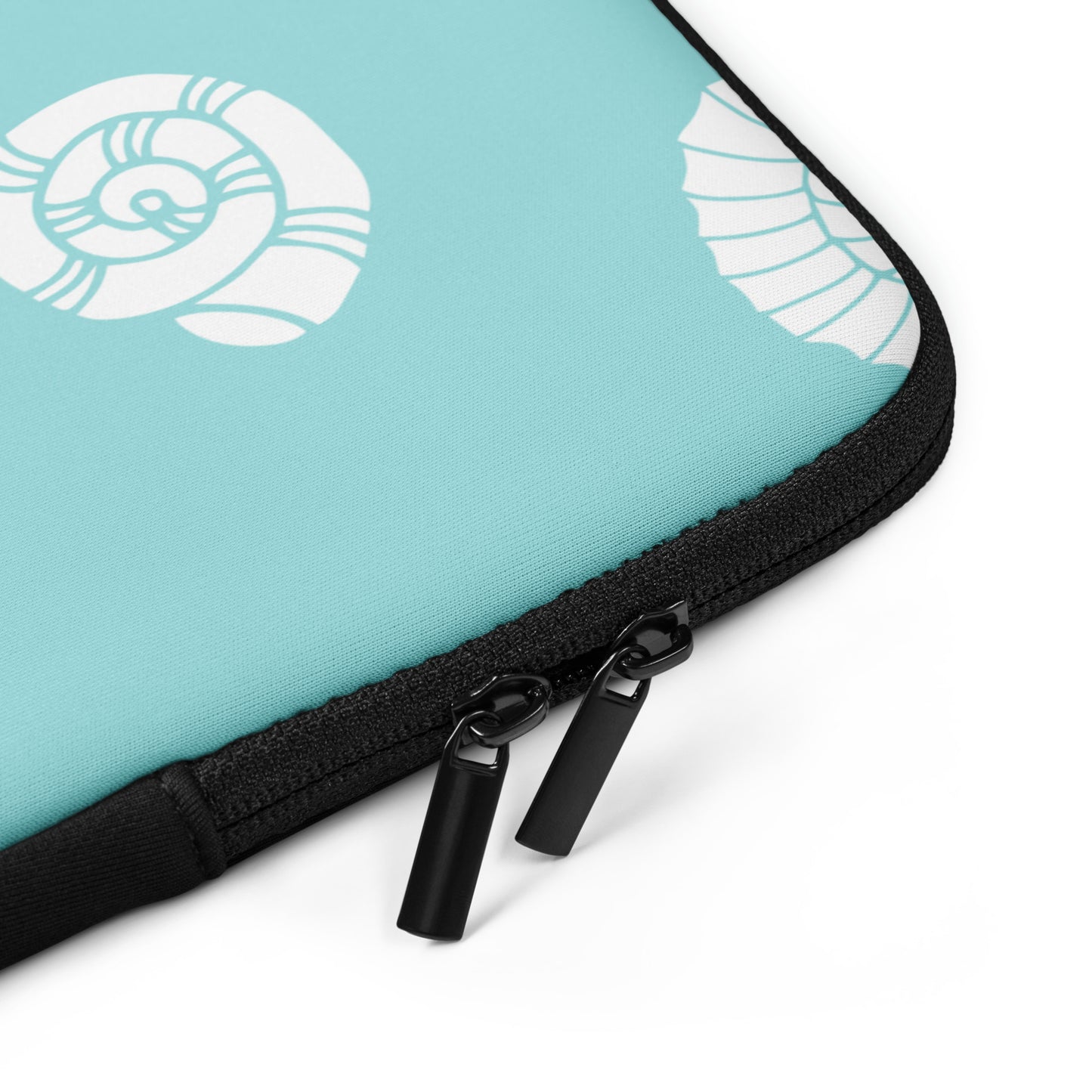 Spiral Serenity Laptop Sleeve    Shellarium.