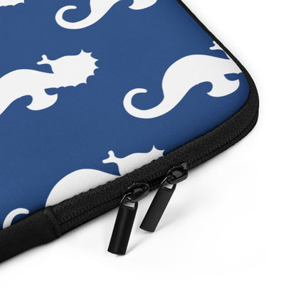 Nautical Needle Laptop Sleeve    Shellarium.