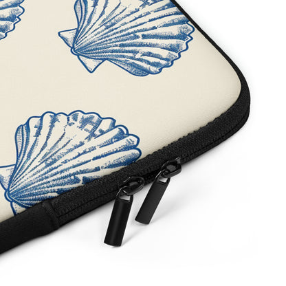 Ocean Pattern Laptop Sleeve    Shellarium.