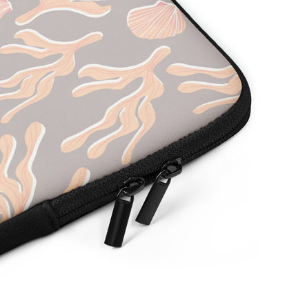 Seaweed Symphony Laptop Sleeve    Shellarium.