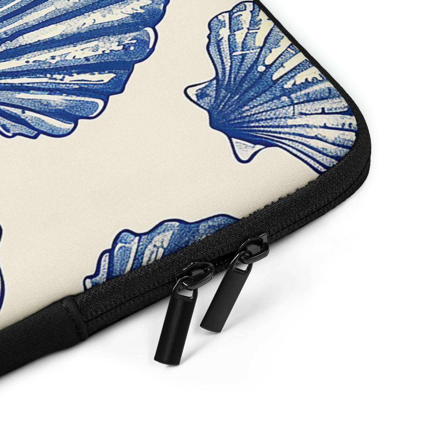 Blue Belle Laptop Sleeve    Shellarium.