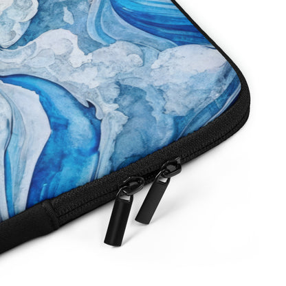 Whirlpool Wonders Laptop Sleeve    Shellarium.