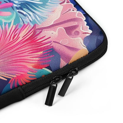 Reef Revelry Laptop Sleeve    Shellarium.