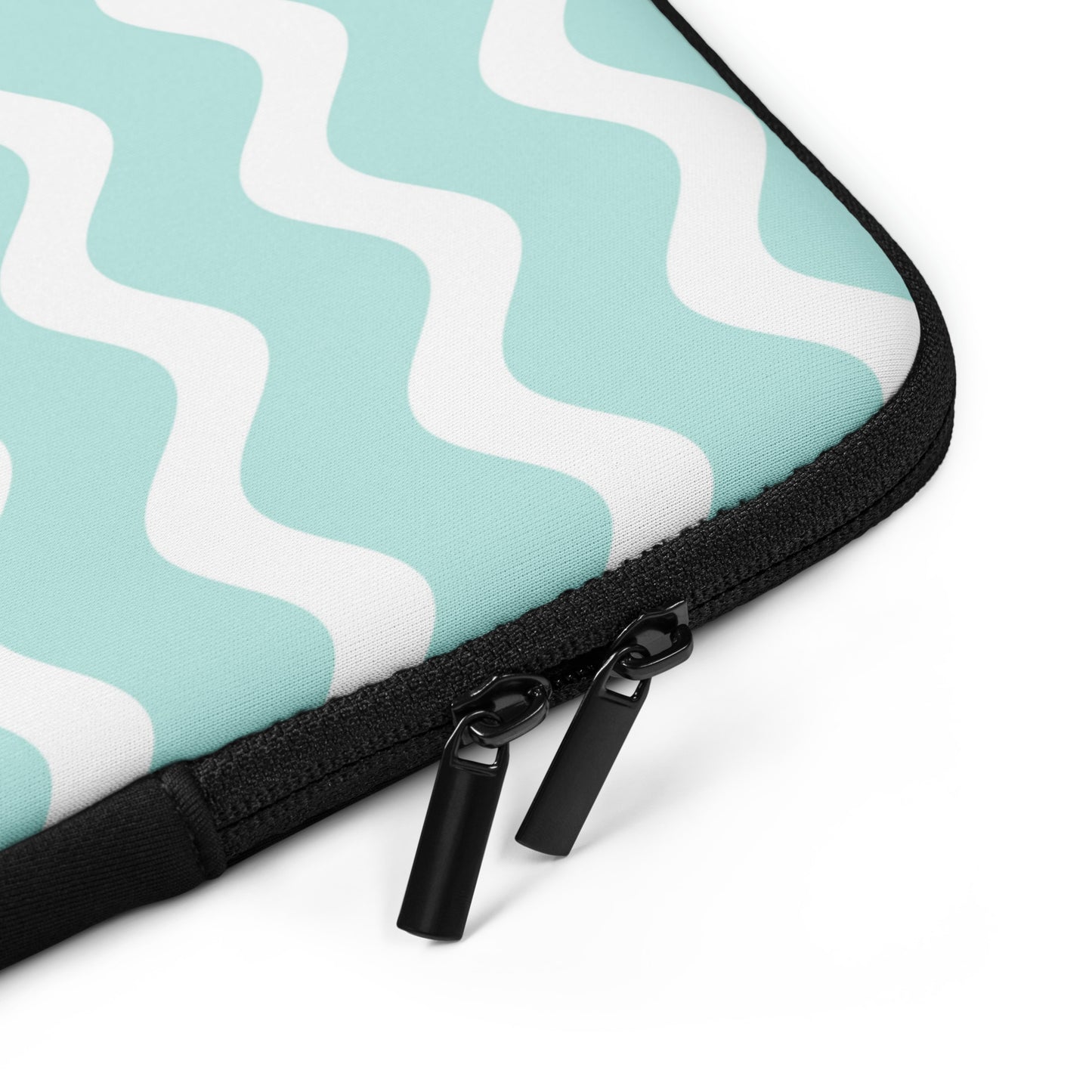 Wavy Wonder Laptop Sleeve    Shellarium.