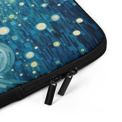 Van Gogh's Voyage Laptop Sleeve    Shellarium.