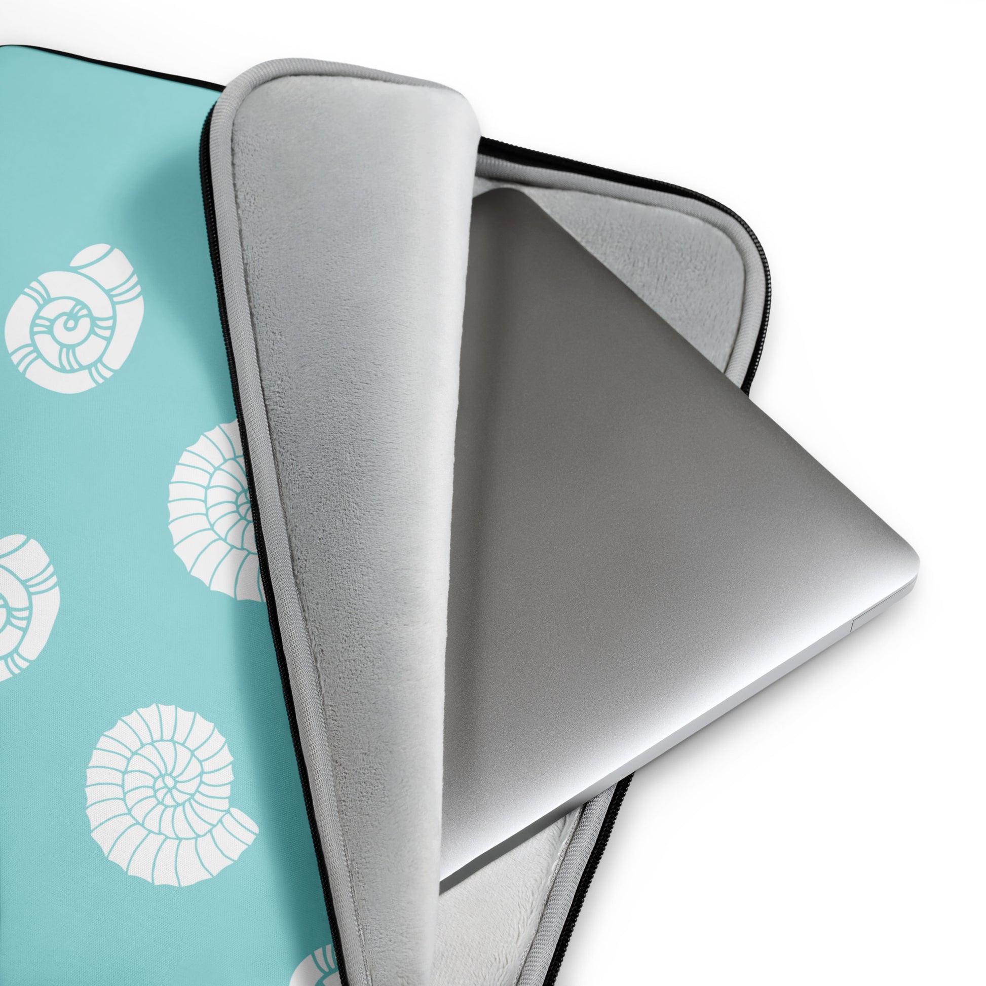 Spiral Serenity Laptop Sleeve    Shellarium.