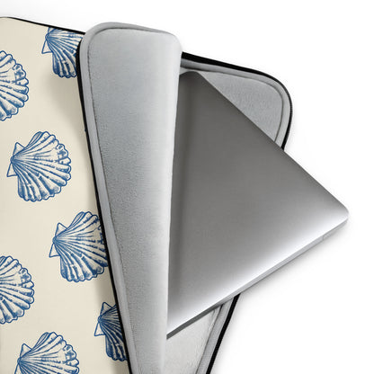 Ocean Pattern Laptop Sleeve    Shellarium.