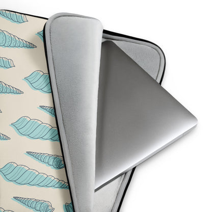 Conch Concerto Laptop Sleeve    Shellarium.