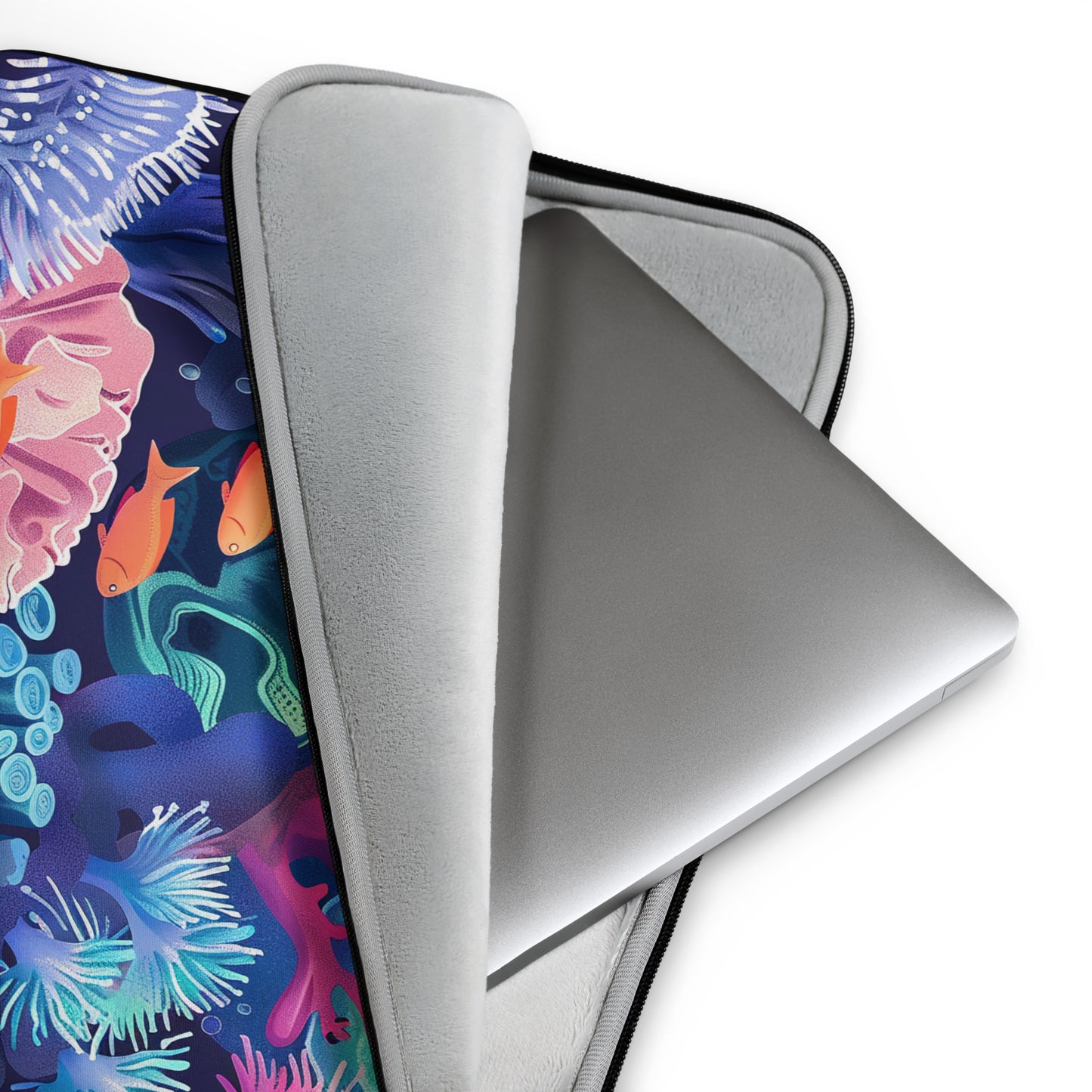 Reef Revelry Laptop Sleeve    Shellarium.