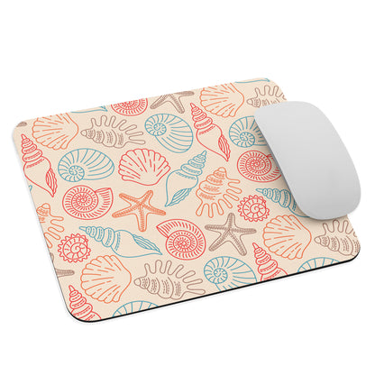 Underwater Wonderland Mouse Pad    Shellarium.