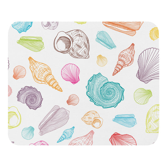 Colorful Seashore Mouse Pad    Shellarium.