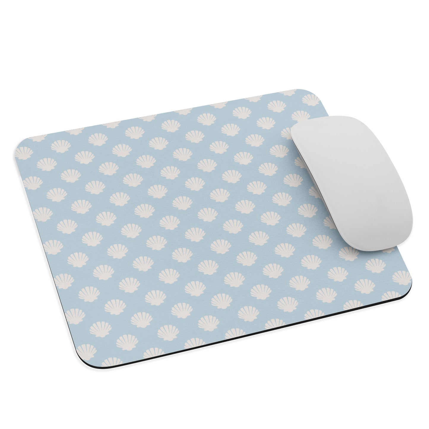 Gentle Grid Mouse Pad    Shellarium.