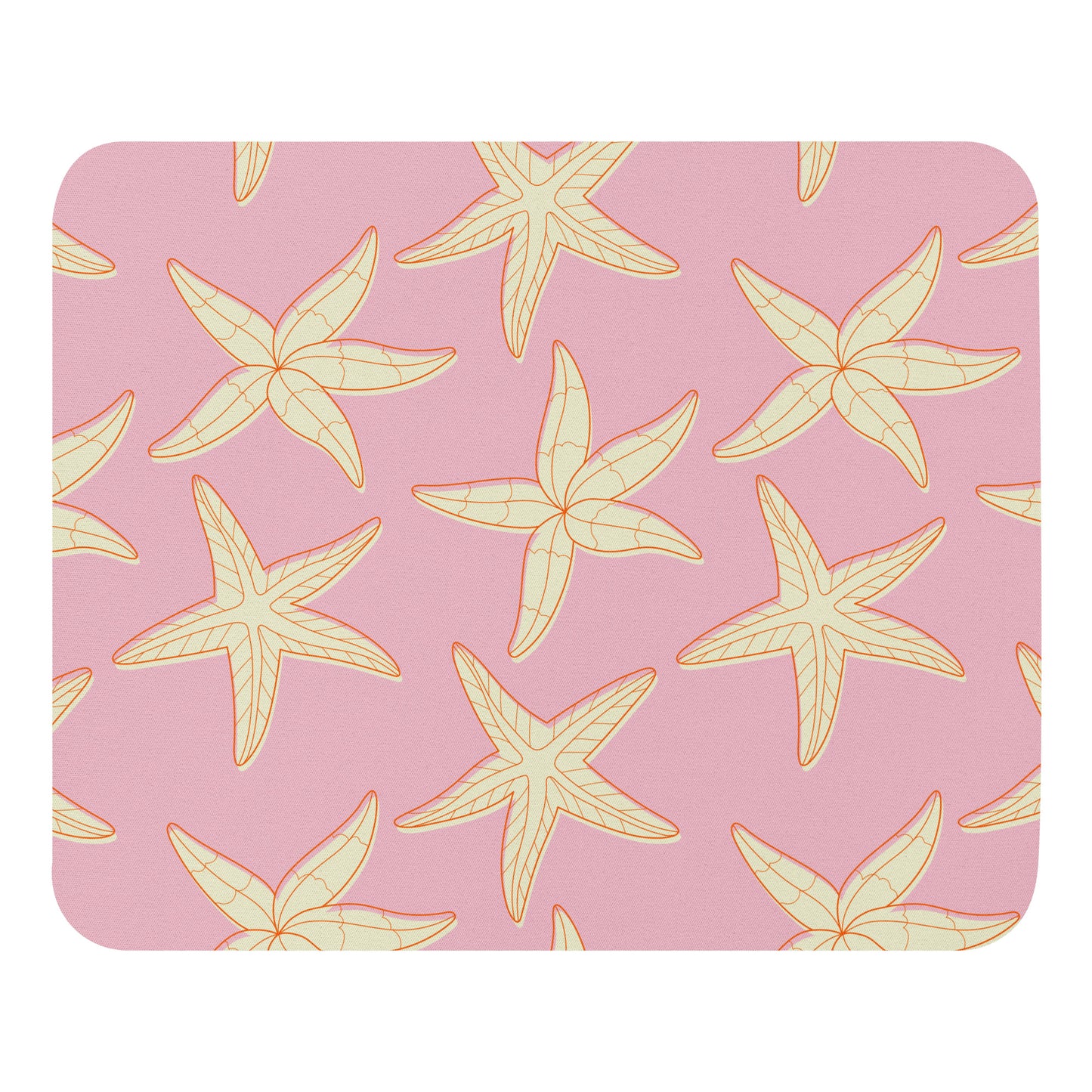 Soft Starfish Mouse Pad    Shellarium.