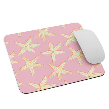 Soft Starfish Mouse Pad    Shellarium.