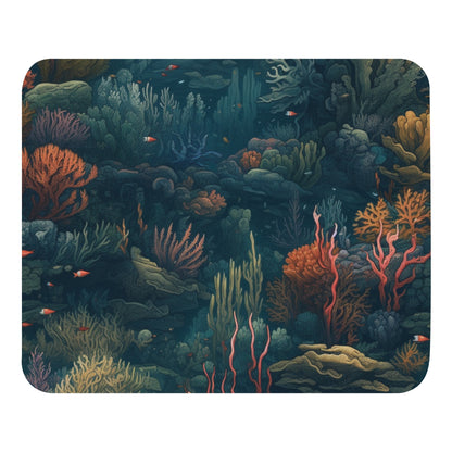 Reef Rhapsody Mouse Pad    Shellarium.