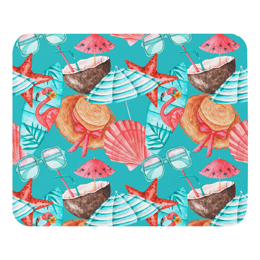 Shell-icious Summer Mouse Pad    Shellarium.