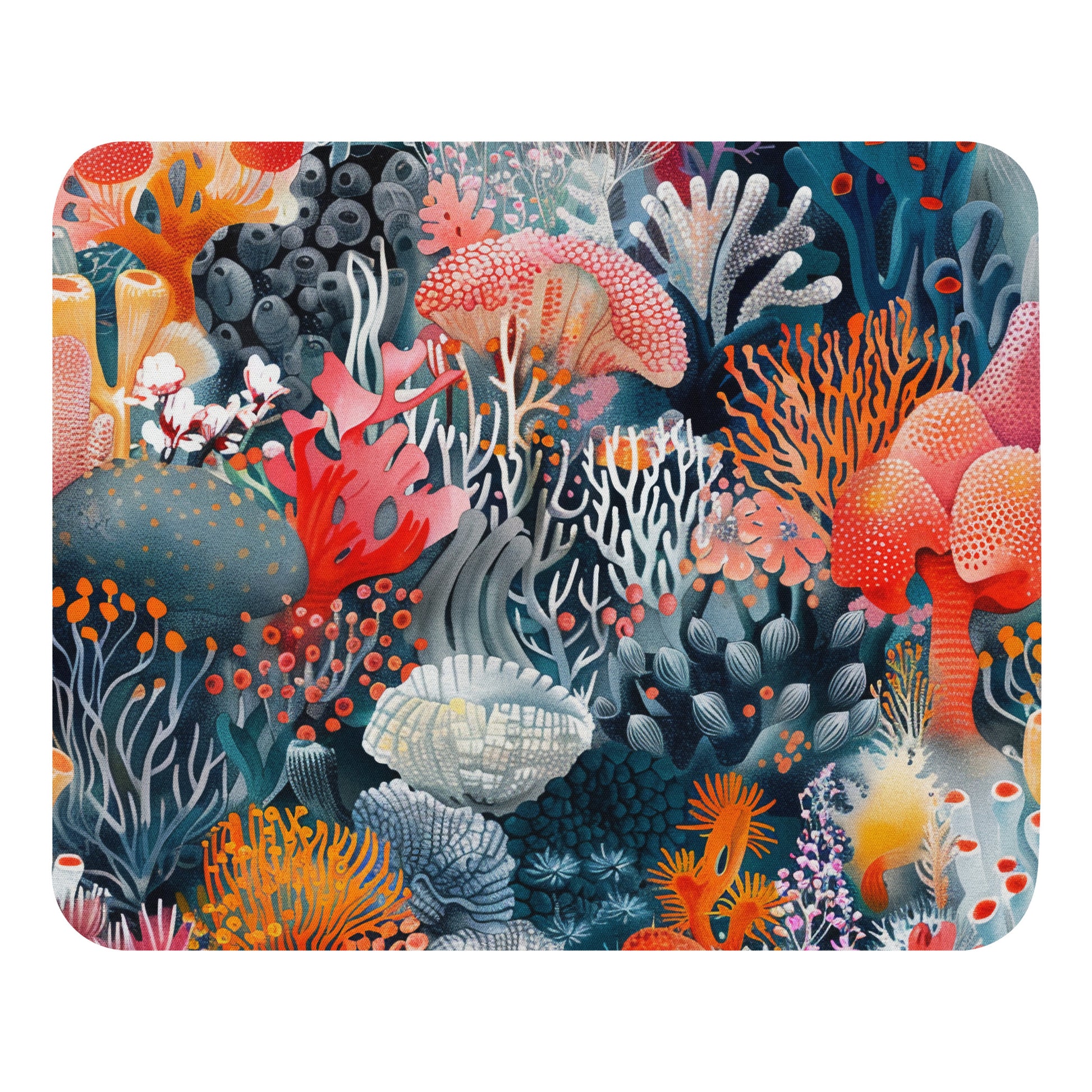 Ocean Odyssey Mouse Pad    Shellarium.