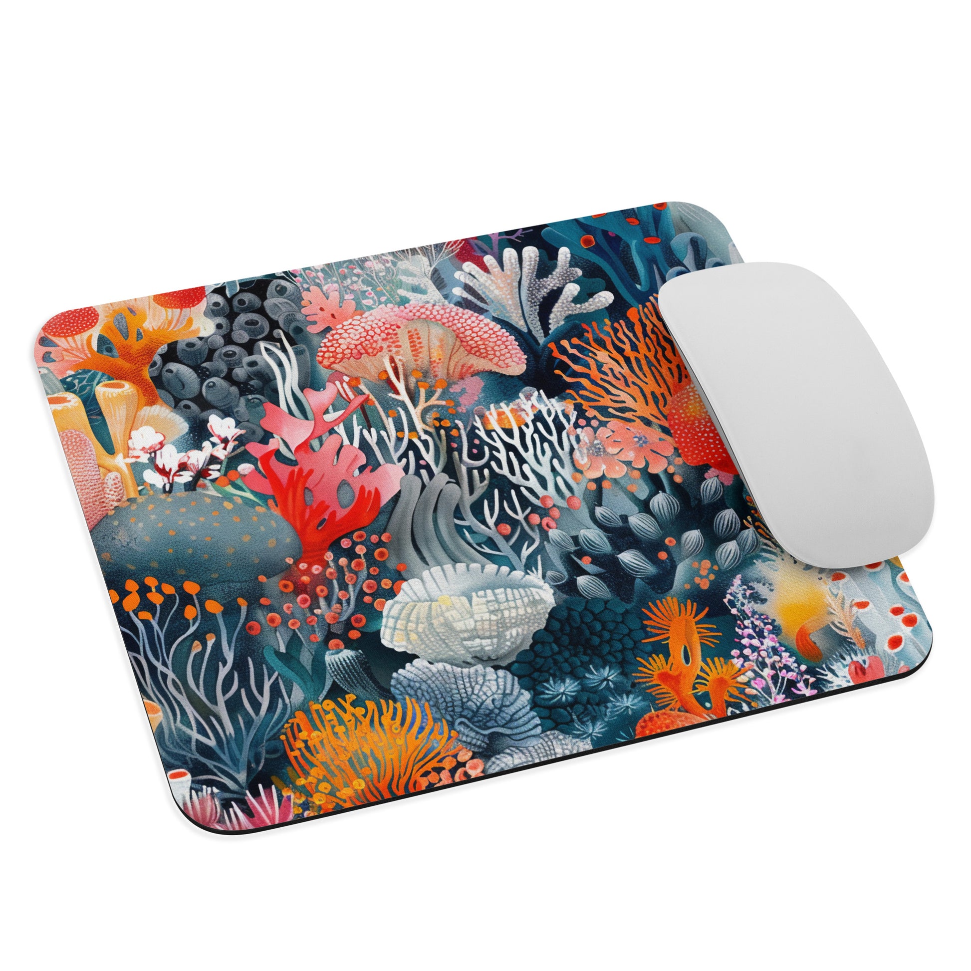 Ocean Odyssey Mouse Pad    Shellarium.