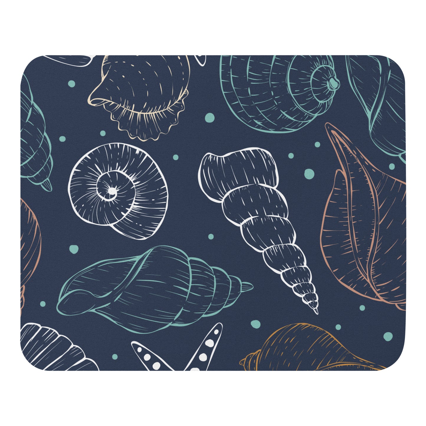 Underwater Splash Mouse Pad    Shellarium.