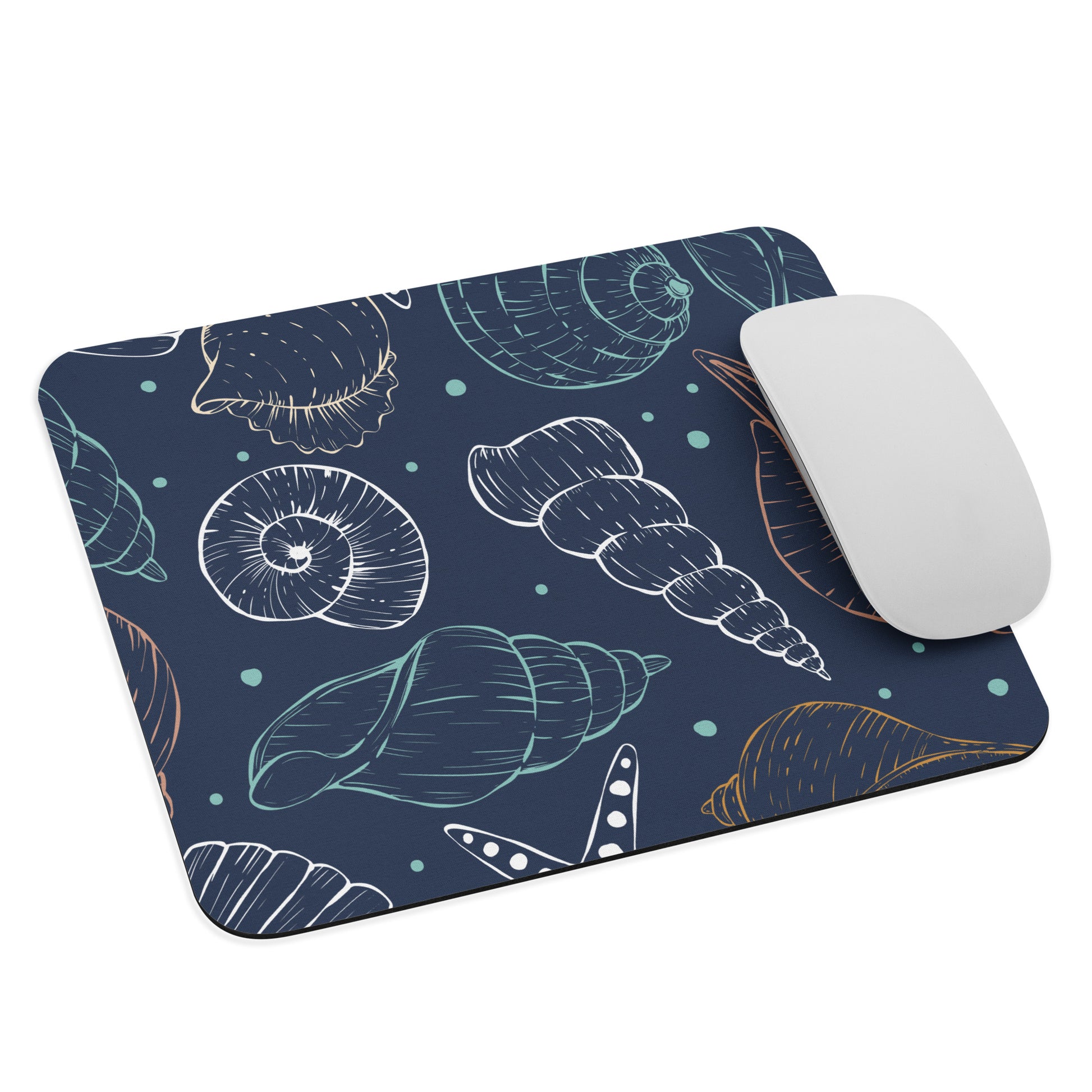 Underwater Splash Mouse Pad    Shellarium.