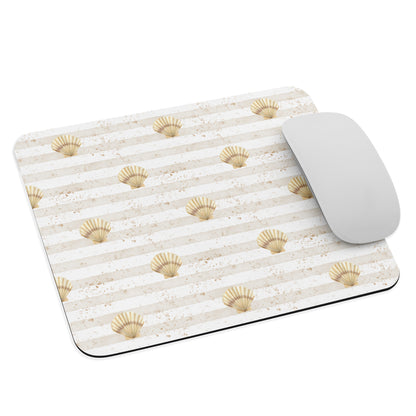 Seashore Stripes Mouse Pad    Shellarium.