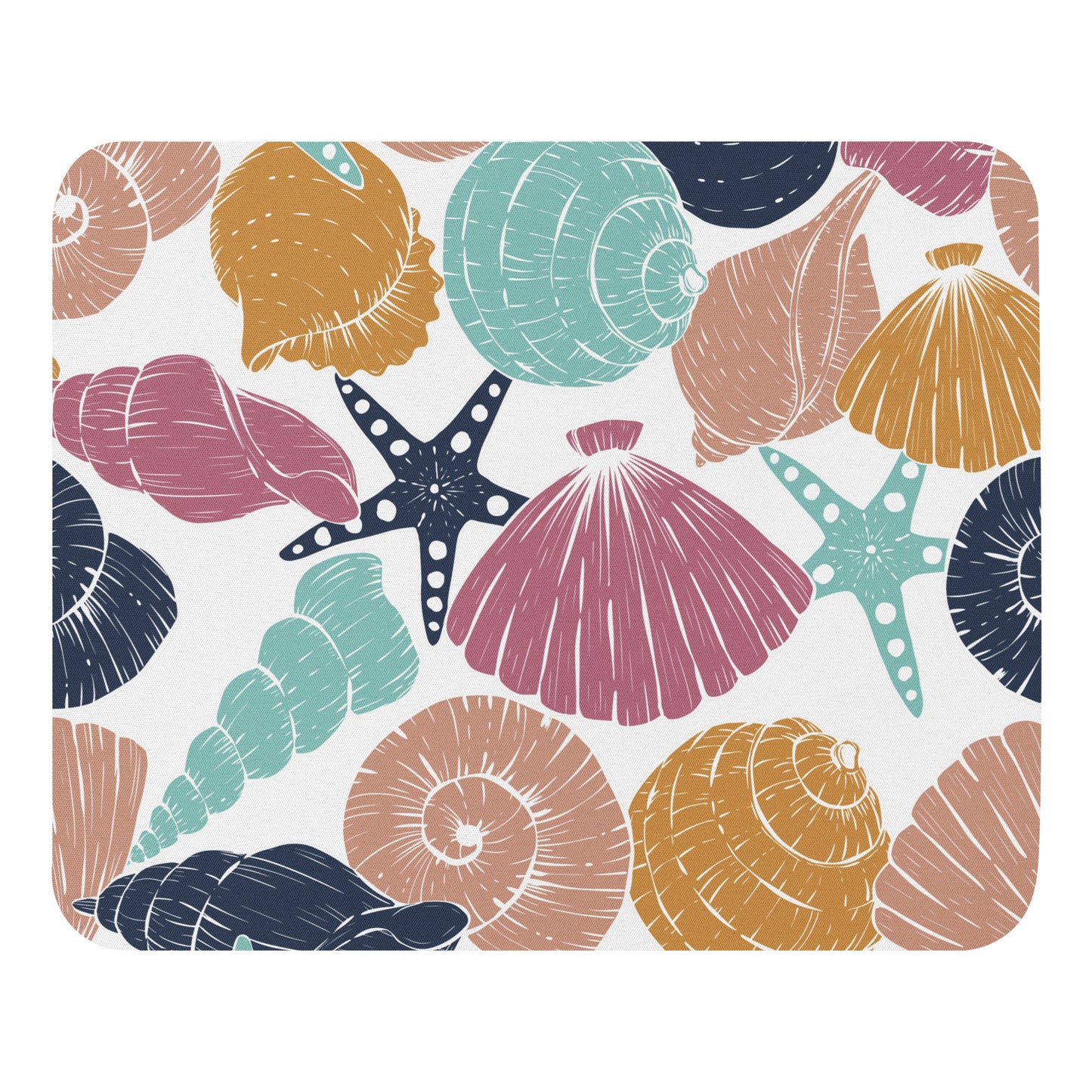 Coastal Dance Mouse Pad    Shellarium.