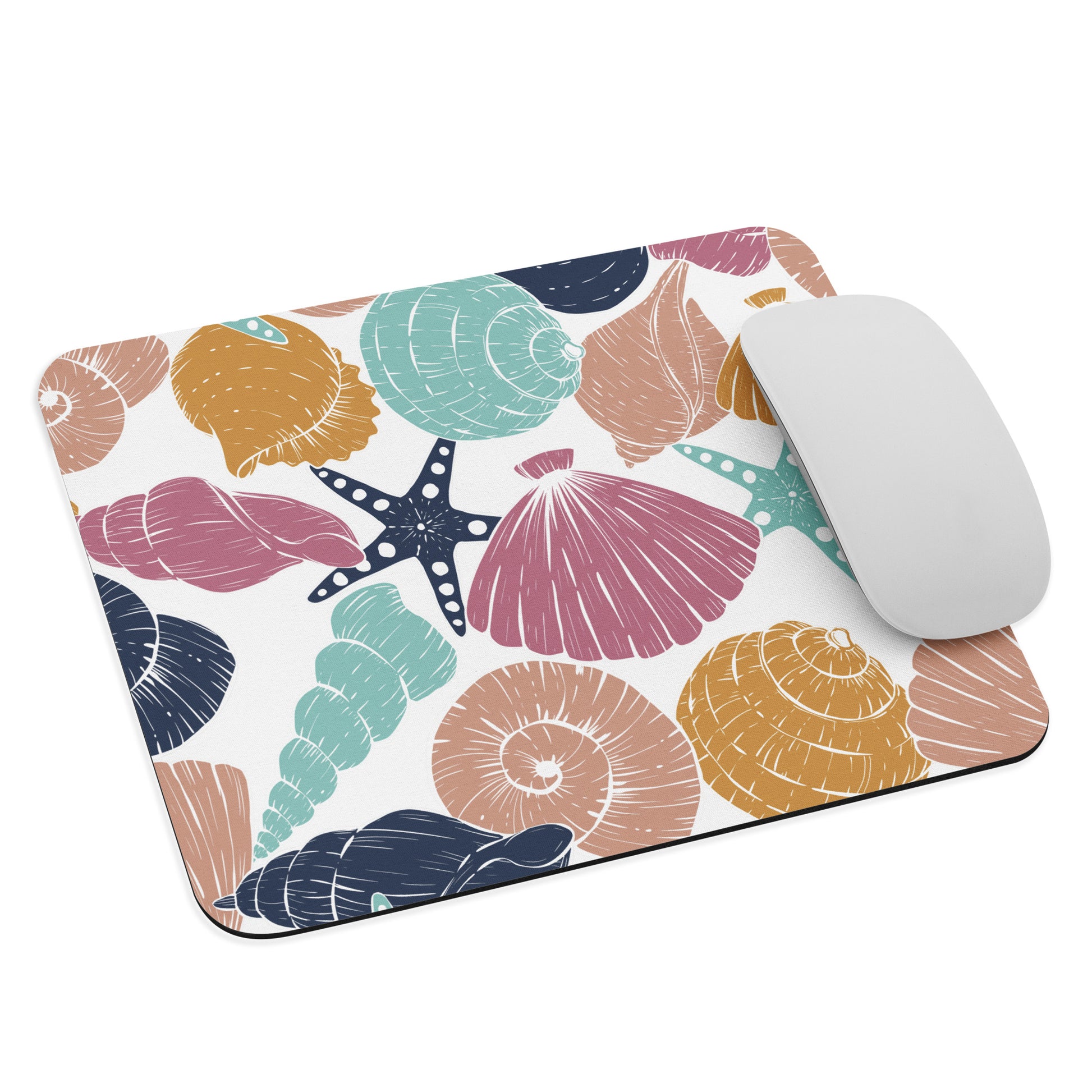 Coastal Dance Mouse Pad    Shellarium.