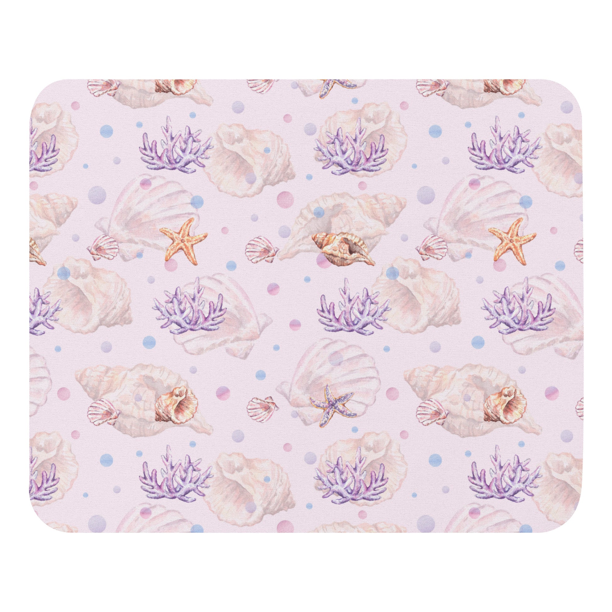 Ocean Dreams Mouse Pad    Shellarium.