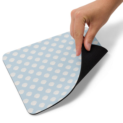 Gentle Grid Mouse Pad    Shellarium.