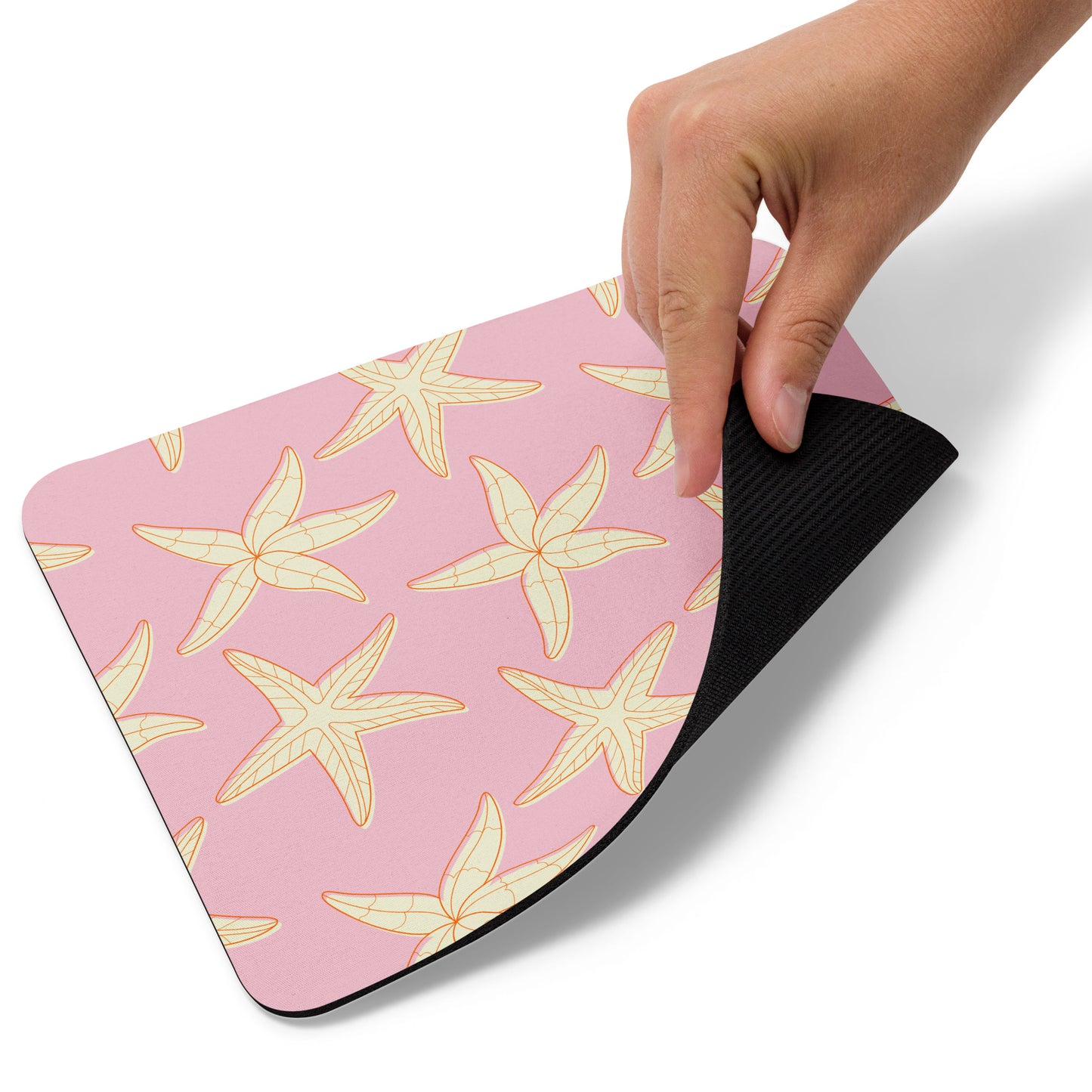 Soft Starfish Mouse Pad    Shellarium.