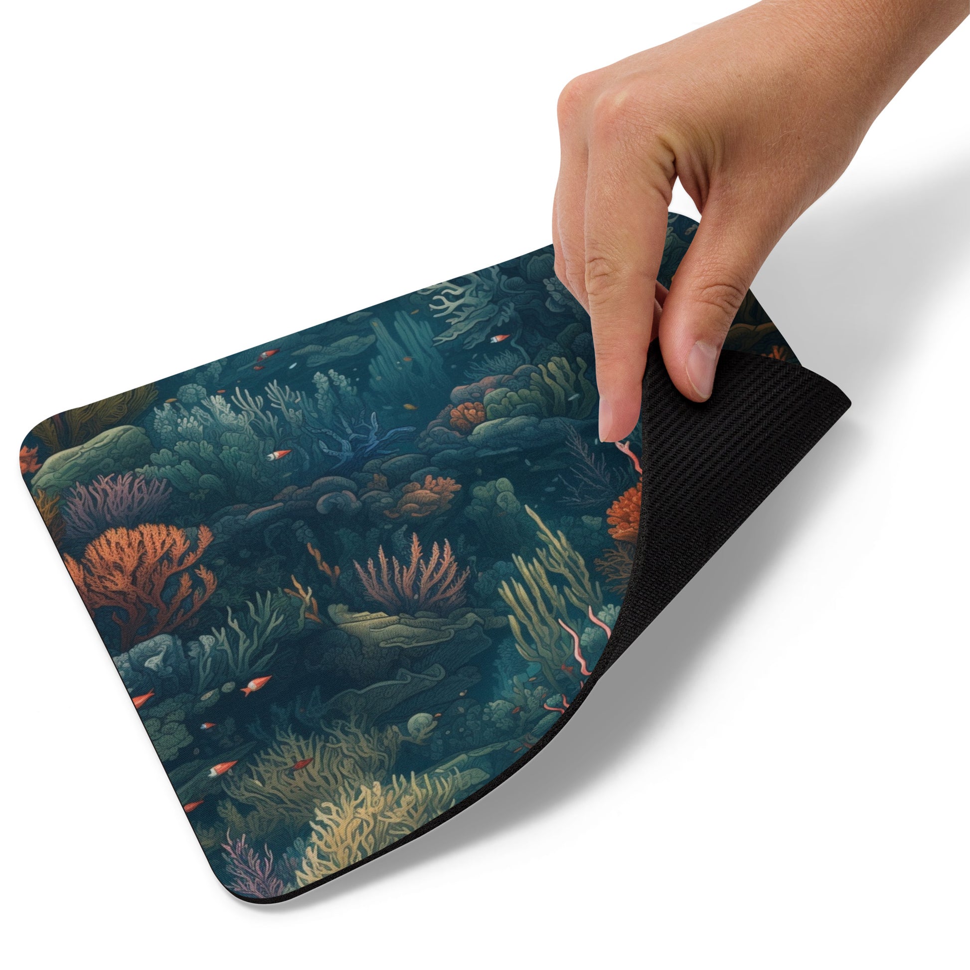 Reef Rhapsody Mouse Pad    Shellarium.