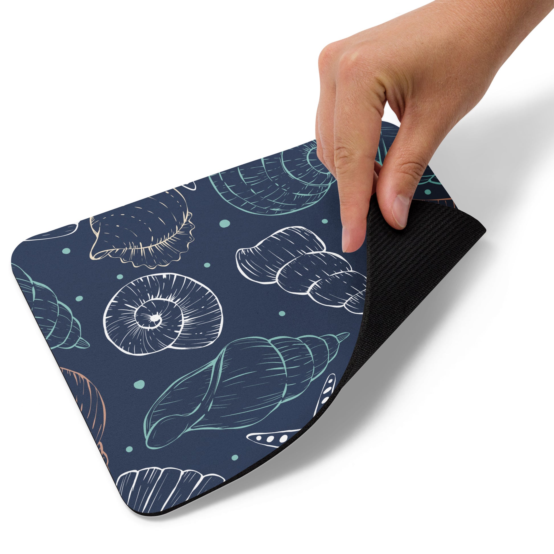 Underwater Splash Mouse Pad    Shellarium.