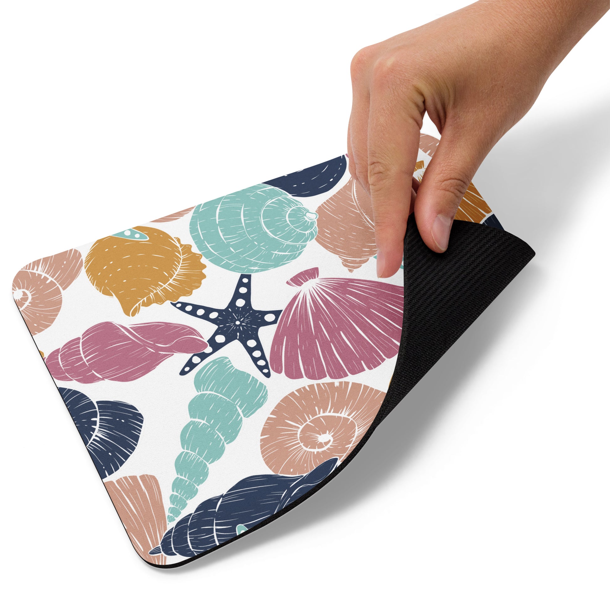 Coastal Dance Mouse Pad    Shellarium.