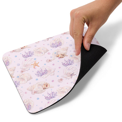 Ocean Dreams Mouse Pad    Shellarium.