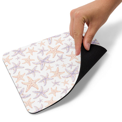 Gentle Starfish Mouse Pad    Shellarium.