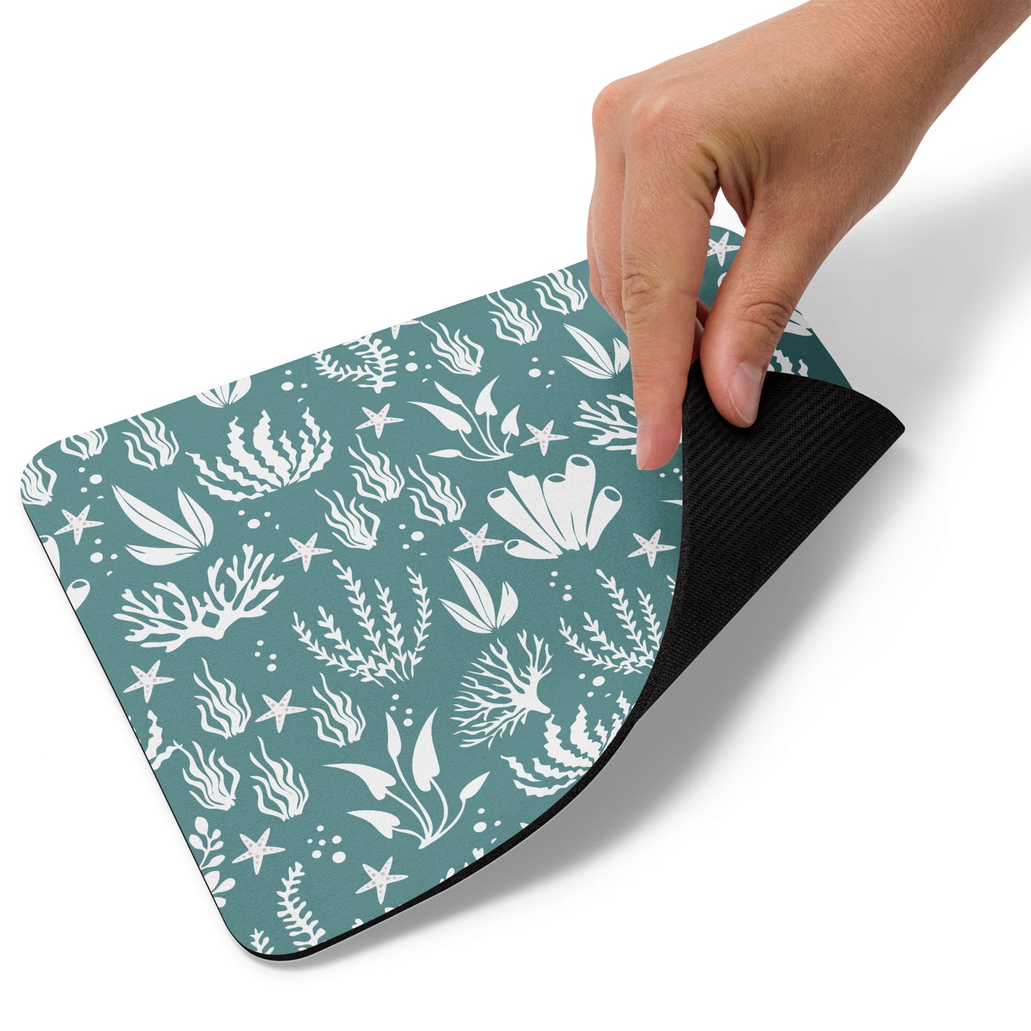 Seabed Touch Mouse Pad    Shellarium.