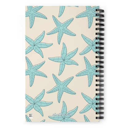 Starfish Dreams Notebook    Shellarium.