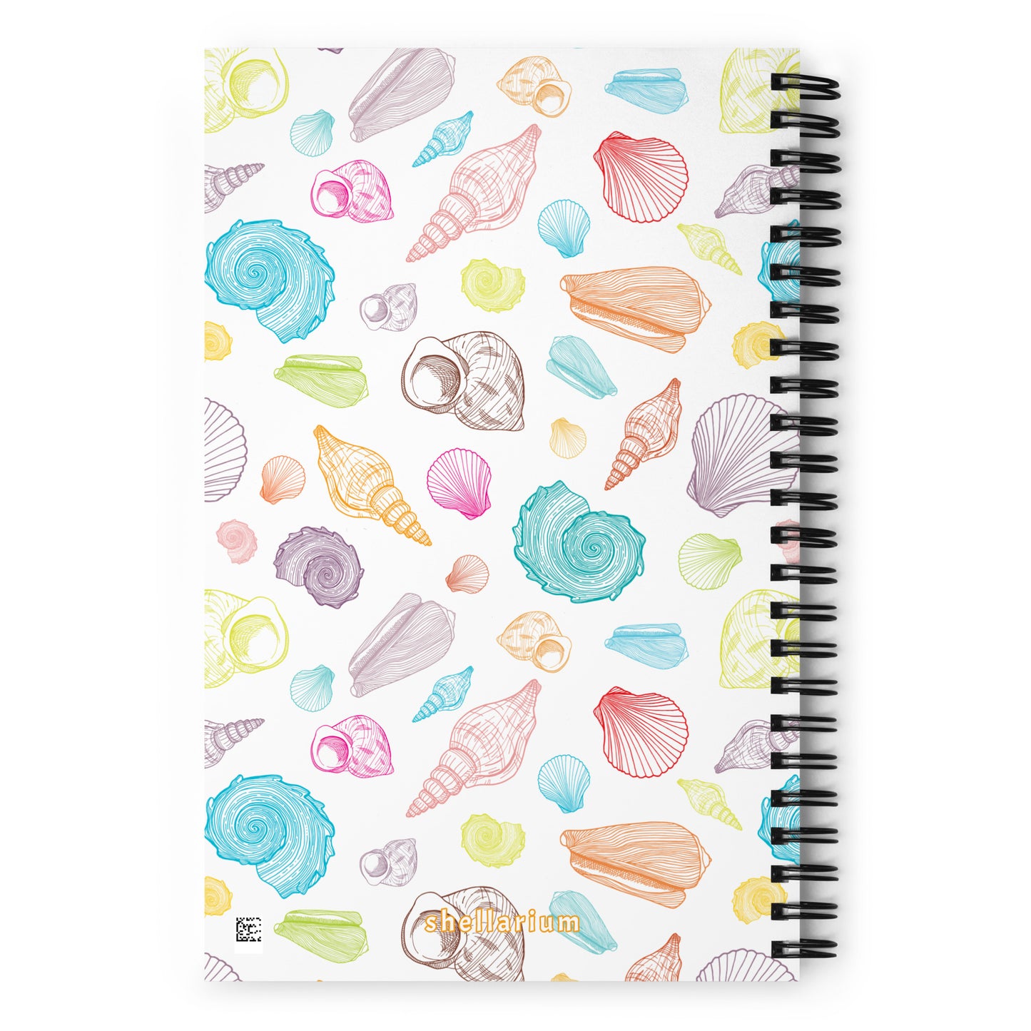 Coastal Colors Notebook    Shellarium.