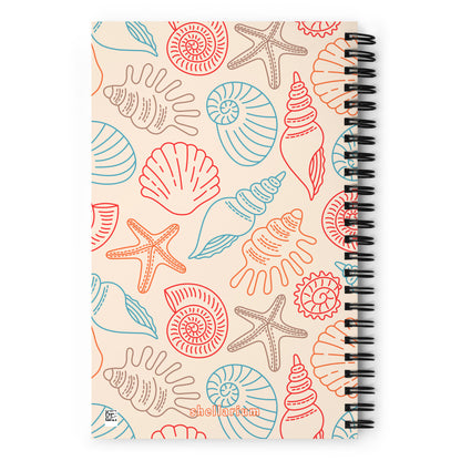 Underwater Wonderland Notebook    Shellarium.