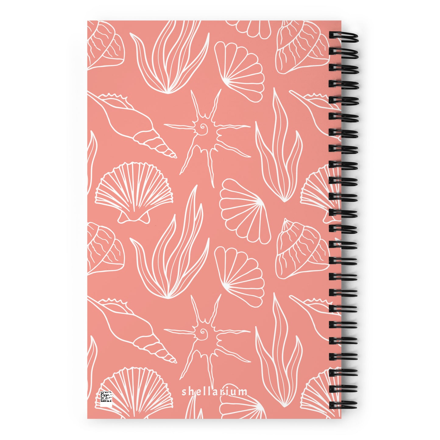 Peachy Paradise Notebook    Shellarium.