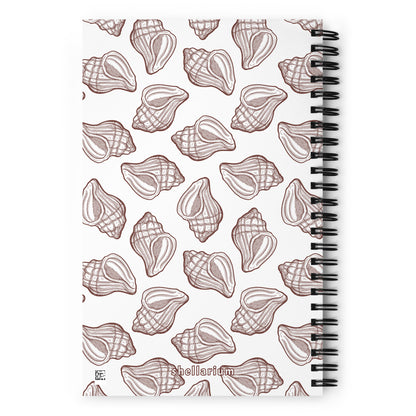 Vintage Vibes Notebook    Shellarium.