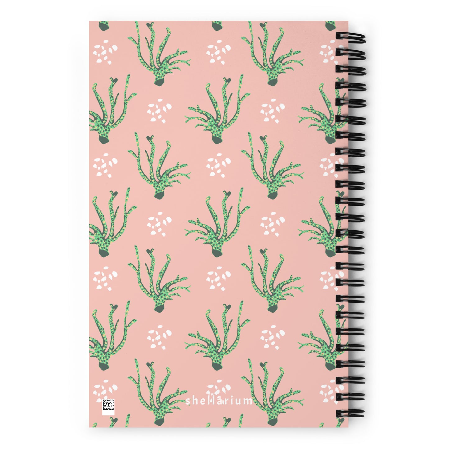 Ocean Vibes Notebook    Shellarium.